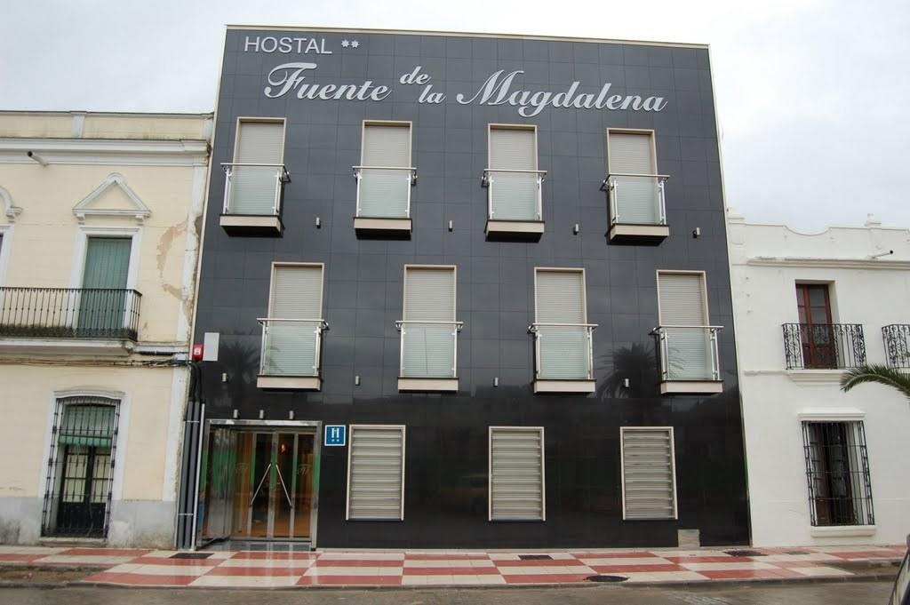 Fuente De La Magdalena Hotel Santa Amalia Eksteriør billede
